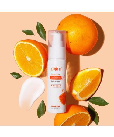 3% Vitamin C Moisturizer with Mandarin | Brightening & Revitalizing Cream | Hyperpigmentation & Dull Skin Solution | Improve Uneven Skin Tone & Elasticity | 50ml - Buy Online on GoSupps.com