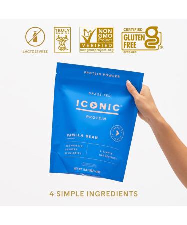 ICONIC Protein Powder Bundle Sugar Free Protein Powder and Low Carb Protein Shakes - Buy Online on GoSupps.com