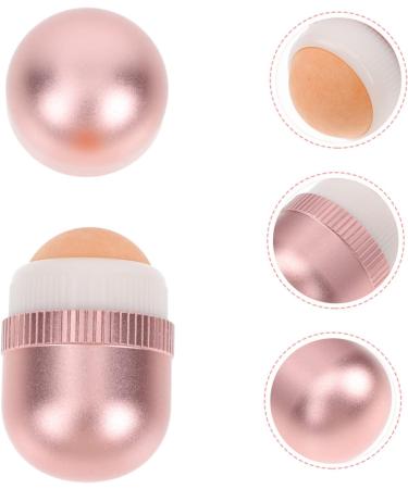 Angoily Oil Absorbing Roller Volcanic Rock Oil Absorber Mini Aluminum Alloy Cleansing Oil Skin Care Roller - Buy Online on GoSupps.com