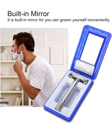 FILFEEL Manual for Men Classic Straight Double Beard Trimmer Safety Mens Beard Gift Dad Friend Workmates - Buy Online on GoSupps.com