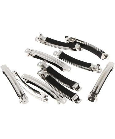 20 PCS 10cm Blank French Barrette Hair Clips craft Accessories - Buy Online on GoSupps.com