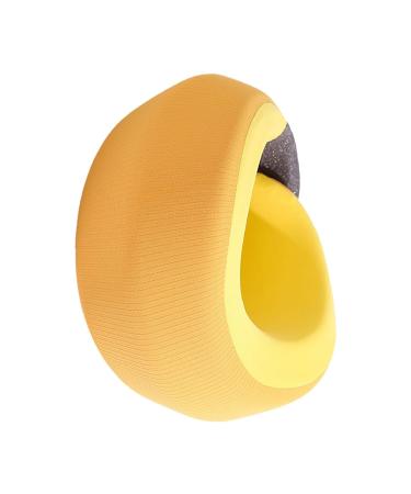 Neck Brace - Soft Foam Wraps Keep Vertebrae Stable | Keep Vertebrae Stable Comfort Neck Support Soft Neck Support Relieves Pressure in Spine Neck Support Brace for Home Yellow - Buy Online on GoSupps.com