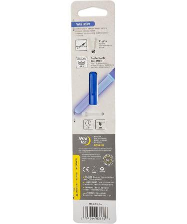 Nite Ize LED Mini Glowstick - Bright & Reusable Blue LED Glowstick for Compact Illumination - Buy Online on GoSupps.com