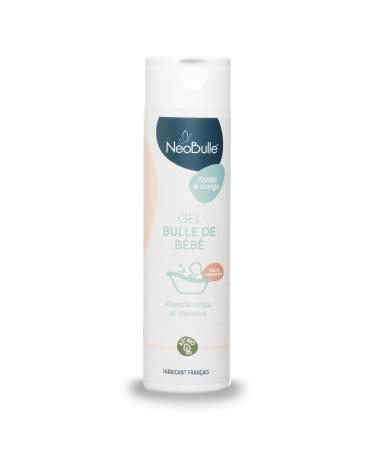 N oBulle - Bulle de B b - Gel Lavant Extra Doux - Corps & Cheveux - Eau de Fleur d'Oranger et Aloe Vera - Certifi Bio Cosmos Organic - Fabriqu en France - D s la Naissance (200 ml) 400 ml (Lot de 1)