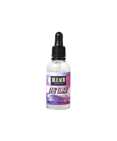 Bleach London Hair Elixir - Frizz-Fighting Hair Serum with Avocado Oil - Vegan & PETA-Approved - Smooth Shiny Silky Finish - 50 ml - Buy Online on GoSupps.com