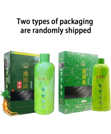 WOBBLO Brimnes Shampoo Brimies Shampoo Black Hair Dye Shampoo Edgeless Herbal Shampoo Herbal Bubble Hair Dye Shampoo Fast Shampoo for - Buy Online on GoSupps.com