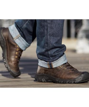 KEEN Men's Targhee 3 Oxford Hiking Shoes 11 Wide - Dark Earth/Mulch - Buy Online on GoSupps.com