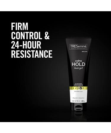 Tresemme Tres Gel Extra Firm Control Hair Gel 9 oz - Strong Hold Styling Gel - Buy Online on GoSupps.com