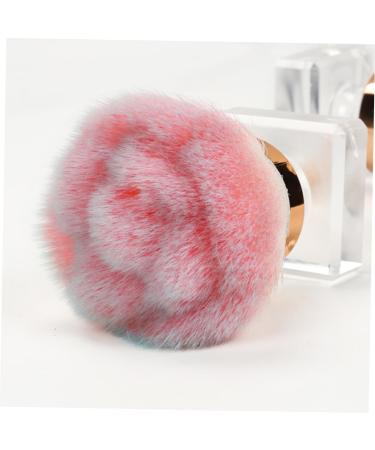 VINTORKY foundation makeup blusher makeup supplies powder dense foundation brush powder foundation brush manicure blush brush abs travel nail gradient powder - Buy Online on GoSupps.com