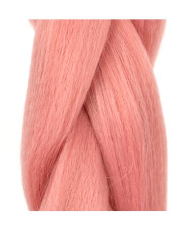 Mybraids 1-Colored Premium 2m Braid Hair for Rasta Braids Dreads Crochet Twists & Cornrows - Kunsthaar Extensions in 17-Y Altrosa - Buy Online on GoSupps.com