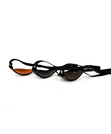 Premium Black Leather Eye Patch for Men & Women | Slim Design for Comfort - Buy Online on GoSupps.com