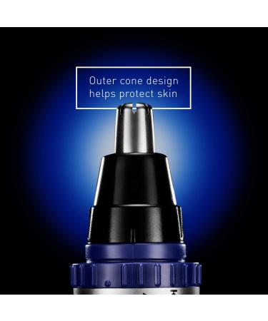 Panasonic ER-GN30-K Nose Ear Hair Trimmer in Blue - Precision Grooming Tool - Buy Online on GoSupps.com