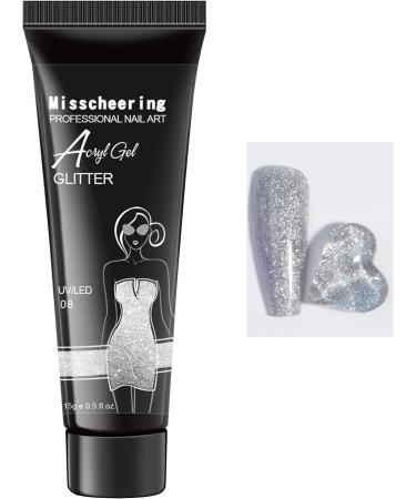 Gel Builder for Nails | Nail Extension Glue Gel | 15ml Nail Glue Gel Uv Nail Glue for Professional Nail Technician Or Easy at Home 08 - Buy Online on GoSupps.com