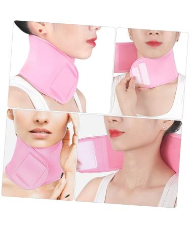 FRCOLOR Neck Wrinkle Pads - 3pcs Anti-Wrinkle Cervical Gel Patches for Improved Skin - Pink - Buy Online on GoSupps.com