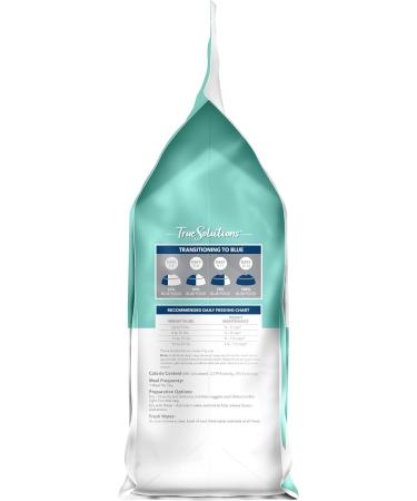 Blue Buffalo True Solutions Small Breed Adult Dry Dog Food - 4 lb | High Energy | Natural Chicken | Small & Mighty - Buy Online on GoSupps.com