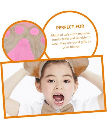 Beavorty 1 Set hair bands headband makeup headband hair decorations animal headbands hair deyer halloween headband halloween decor animal ears headband makeup woman prom props - Buy Online on GoSupps.com