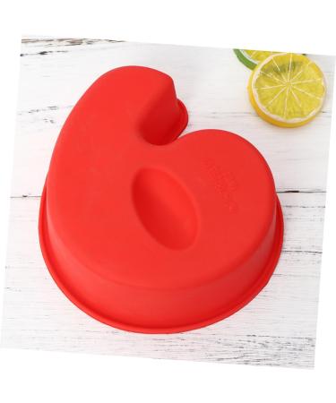 MAGICLULU Silicone Ice Cream Mold 18 Pcs Celebrity 3D Chocolate Mold Silicone Letter Molds mediumx2pcs - Buy Online on GoSupps.com
