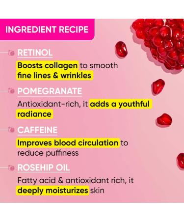 Dot & Keey Eye Cream with Retinol and Caffeine Dark Circle Treatment Anti-Wrinkle Formula 0.68 fl oz - Buy Online on GoSupps.com