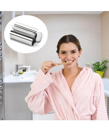 NUWIQ Stainless Steel Tube Squeezer - 3 Pack for Toothpaste Hand Cream & Mustard | International Shipping Available - Buy Online on GoSupps.com