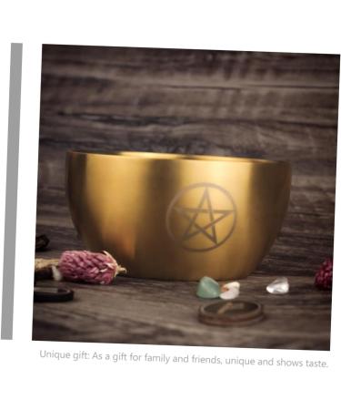 Stylish Stainless Steel Shaving Bowl & Candle Holders - Perfect Decorative Shave Supplies for Men | International Shipping Available - Buy Online on GoSupps.com