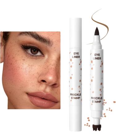  Chaies Freckle Pen 3.6 ml | Matte Stamp Pen for Freckles | Smear-Resistant and Quick-Drying for Everyday Outings Parties Festivals Concerts Evenings - Buy Online on GoSupps.com