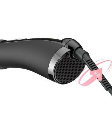 3-in-1 Hair Dryer Brush & Volumizer - Hot Air Brush for Straightening & Curling | Negative Ion Ceramic Lightweight Styler for Wet & Dry Hair - Buy Online on GoSupps.com