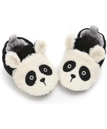 LACOFIA Baby Anti-Slip Soft Sole Winter Booties 6-12 Months - White Panda - Buy Online on GoSupps.com