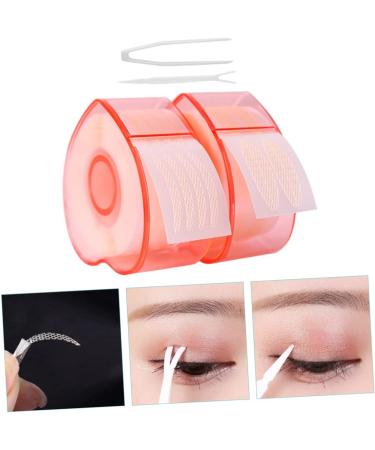 DRESSOOS 2 Rolls Double Eyelid Sticker Double Eyelid Strips Ktape Double Eyelid Tape Lifter Heart-shaped - Buy Online on GoSupps.com