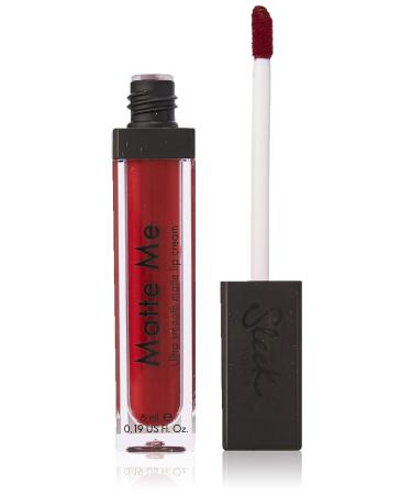 Sleek MakeUP Matte Me Lip Cream Old Hollywood 1 pack (1 x 6 ml) 6 ml (1 pack)
