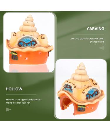 Balacoo Fish Tank Landscaping Room Tabletop Accessories Faux Rock Outdoor Fish Tank Landscape Rockery - Buy Online on GoSupps.com
