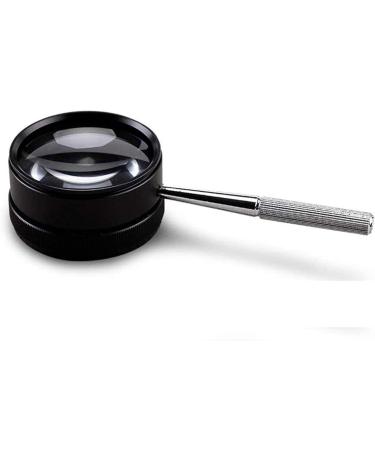 Lightweight Magnifying Glass Hand-Held Portable 30 Times High-Definition Magnifying Glass for Identification Watch Repair Lofty Ambition - Buy Online on GoSupps.com