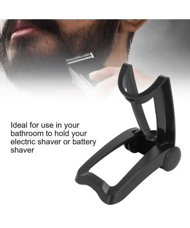 Space-Saving Electric Shaver Storage Stand | Fashionable Black Electric Shear Holder for Home Use - Buy Online on GoSupps.com