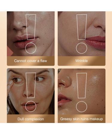 Hydrating Lightweight Foundation Stick with Brush Longwear Contour Stick Foundation Face Stick Matte Foundation Stick Eraser Foundation Stick Multi-use Foundation Stick Makeup (04.) - Buy Online on GoSupps.com