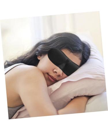 Healifty 5pcs 3D Stereo Goggles Eye Masks - Comfortable Blinder for Sleeping - Soft Cotton Eye Pillow for Block-Out Light - Buy Online on GoSupps.com