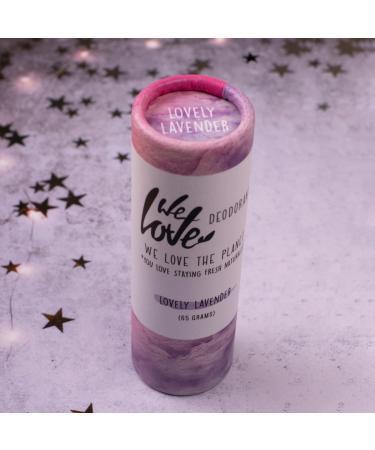Buy Lovely Lavender Deodorant Stick | 65 GR | Natural & Long-Lasting | Free International Shipping - Buy Online on GoSupps.com