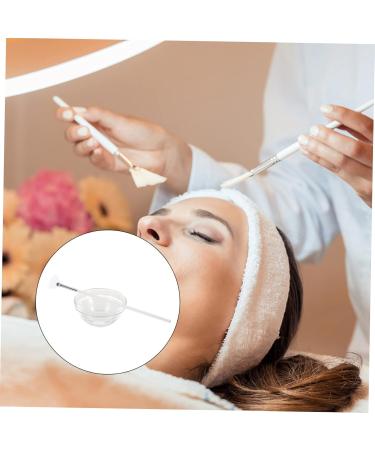 VINTORKY Beauty Mud Brushes Foundation Brushes Concealer Acid Applicator Skin Treatment Brush Makeup Beauty Brush Kit Tool Makeup Brush The Cream White - Buy Online on GoSupps.com