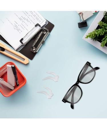 Doitool Anti-Slip Silicone Glasses Holders - 30 Pairs for Optimum Grip | Sunglasses & Eyeglasses Protector | Sport & Casual Use | International Shipping - Buy Online on GoSupps.com