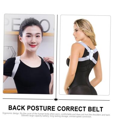 NOLITOY Posture Correction Belt for Men Adjustable Shoulder Brace & Trainer Strap for Better Posture Ideal for Students & Daily Use - Buy Online on GoSupps.com