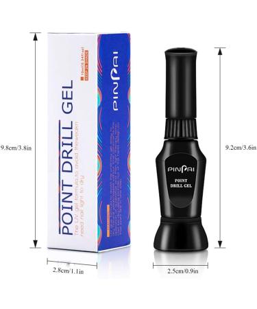 Guangcailun 10ml Nail Art Rhinestone Glue - UV Sticky Gel for DIY False Nail Decor - Buy Online on GoSupps.com