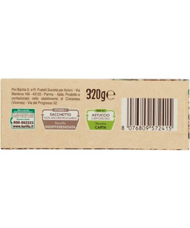  Italian Gourmet E.R. 3 x Barilla Cereali e Quinoa gluten-free gluten-free mixture of cereals and quinoa gluten-free 320 g + Italian gastronomic pulp 400 g - Buy Online on GoSupps.com