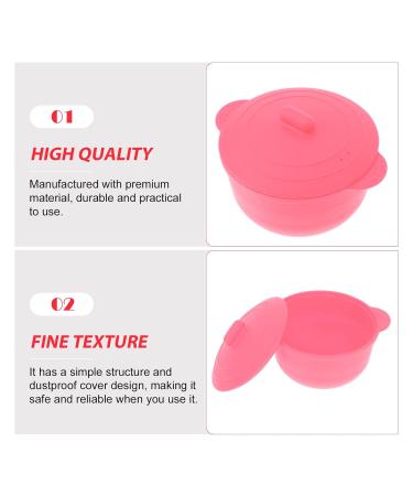 Minkissy Travel Silicone Wax Pot for Kids | Reliable Hair Removal Melting Tool | Pink 1 Pack - Buy Online on GoSupps.com