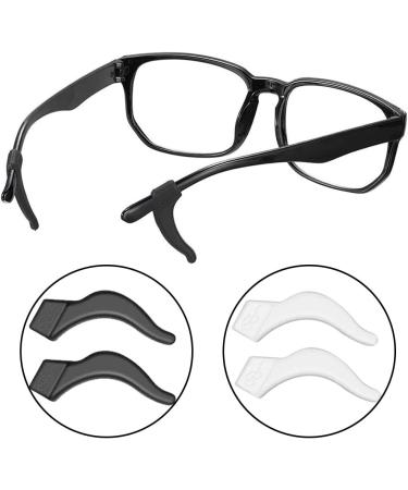Slip-Proof Glasses Holder for Ears | Silicone Extensions for Glasses & Sunglasses - 9 Pairs - Buy Online on GoSupps.com