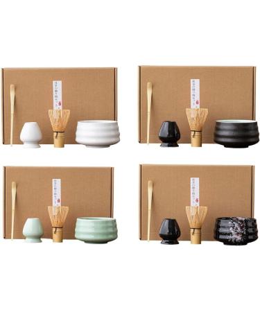 homwowo Matcha Tea Set Showcasing Eastern Culture and Elegance Japanese Matcha Tea Accessories Matcha Kit Set Matcha Bamboo Blue Color - Buy Online on GoSupps.com