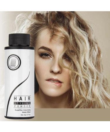 miduoidn Hair Texture Powder 20g Water-Free Volumizing Mattifying Oil-Control Styling Tools Wax Unisex Shaping Supply Home Use 20g - Buy Online on GoSupps.com