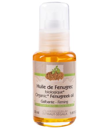 haut segala Haut-S gala Laboratory Organic Fenugreek Oil 50 ml