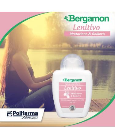  Bergamon Hydration & Relief Underwear Cleaner Ph 5.5 200 Ml Soothing Bergamot - Buy Online on GoSupps.com