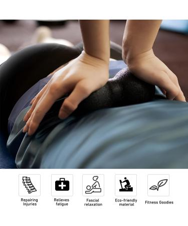 ZSMJAER Massage Ball - Duo Fascia Roll for Targeted Relief | Perfect for Legs Feet Hands Neck & Back Muscle Massage - Buy Online on GoSupps.com