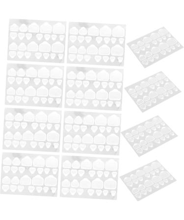  Beaupretty Beaupretty 80 Sheets Nail Glue Stickers Press On Sticky Tabs Waterproof Labels Adhesive Tabs Glue On Nail Tabs Stickers Length - Buy Online on GoSupps.com