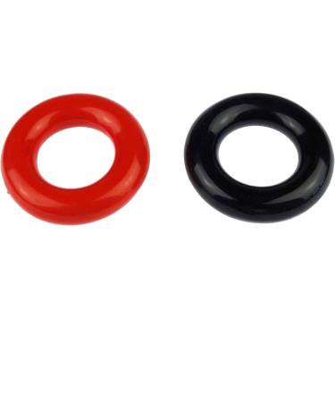 Zelerdo 4 Pack Golf Club Warm Up Swing Weight Rings - Black, Red, Mixed Colors - Buy Online on GoSupps.com