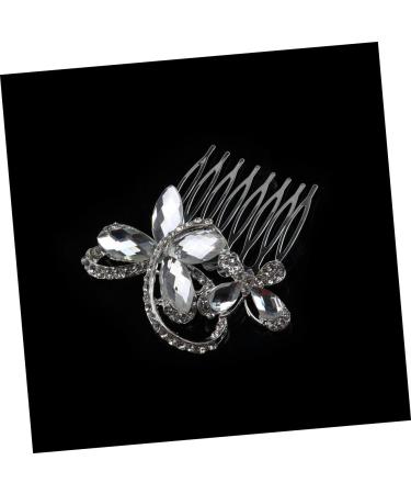 DOITOOL Wedding Hair Comb Rhinestone Bobby Pins Hair Clip Hair Barrettes Hair Pin Bridal Hair Comb Women Hairpin Women Hair Comb Headwear Bride Wedding Hair Accessories - Buy Online on GoSupps.com